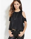 Women's Going out / Casual/Daily Simple / Street chic All Seasons T-shirtSolid Round Neck Short Sleeve Black