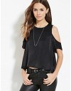 Women's Casual/Daily Street chic Summer T-shirt,Solid Round Neck Short Sleeve Black Polyester Opaque